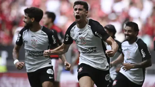 Escalação! Corinthians pronto para duelo decisivo contra o Internacional