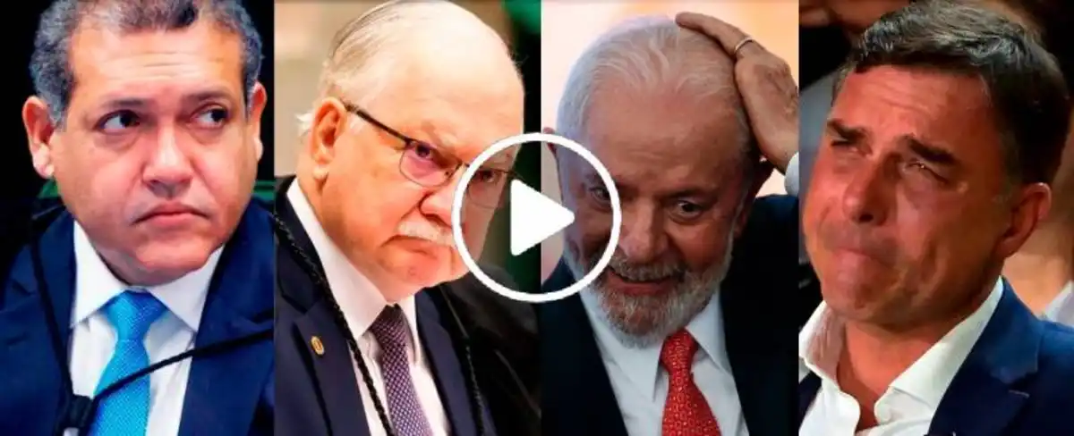 VÍDEO: URGENTE!! FACHIN EXPLODE ACORDO DE KÁSSIO E FLÁVIO E CANCELA SOLTURA DE BOLSONARO! LULA VIRA O JOGO
