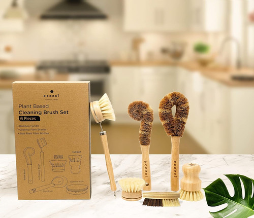 Shop Eco-Friendly Cleaning Sets | Towels, Brushes & More.1
