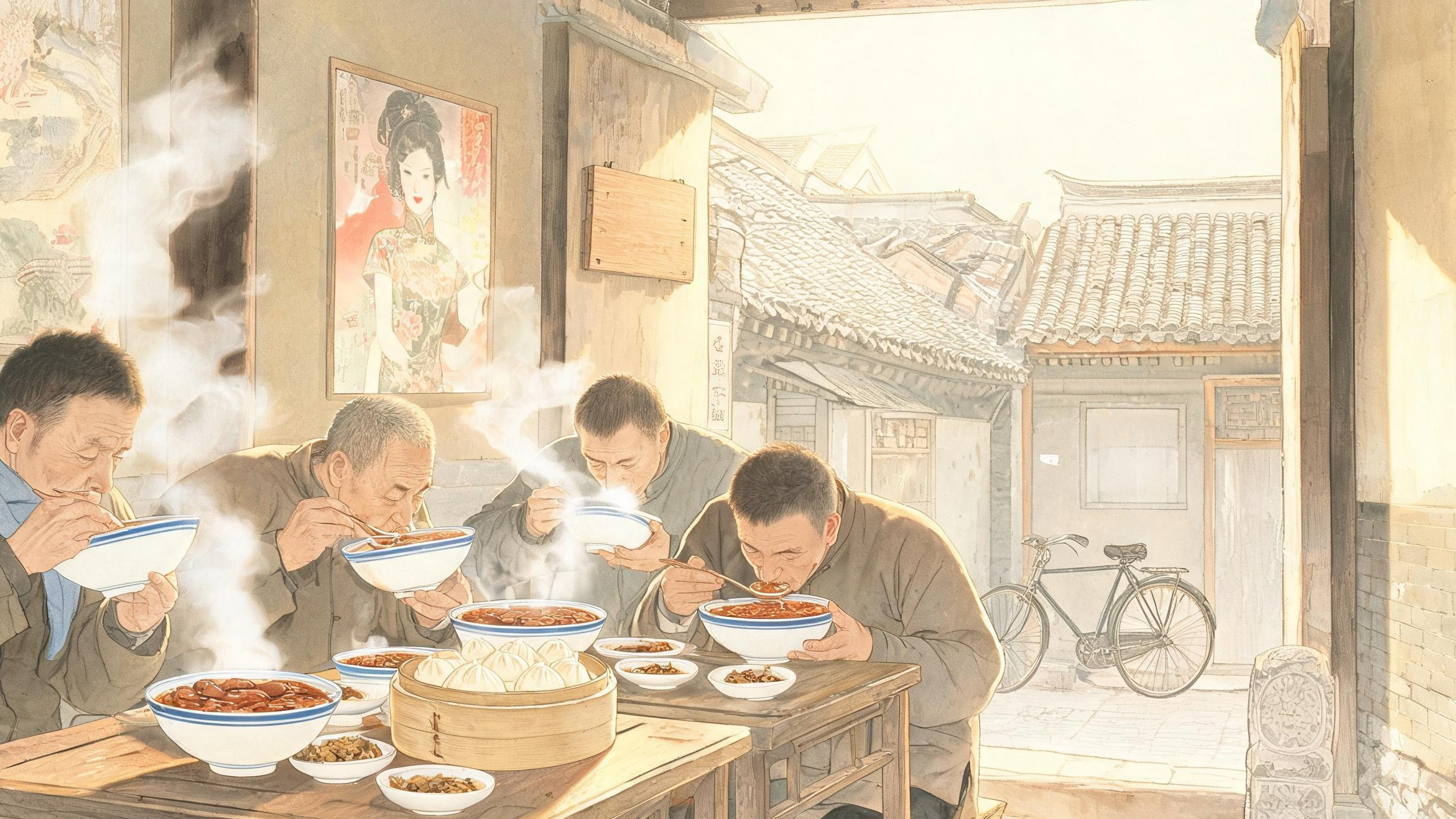 炒肝·食俗