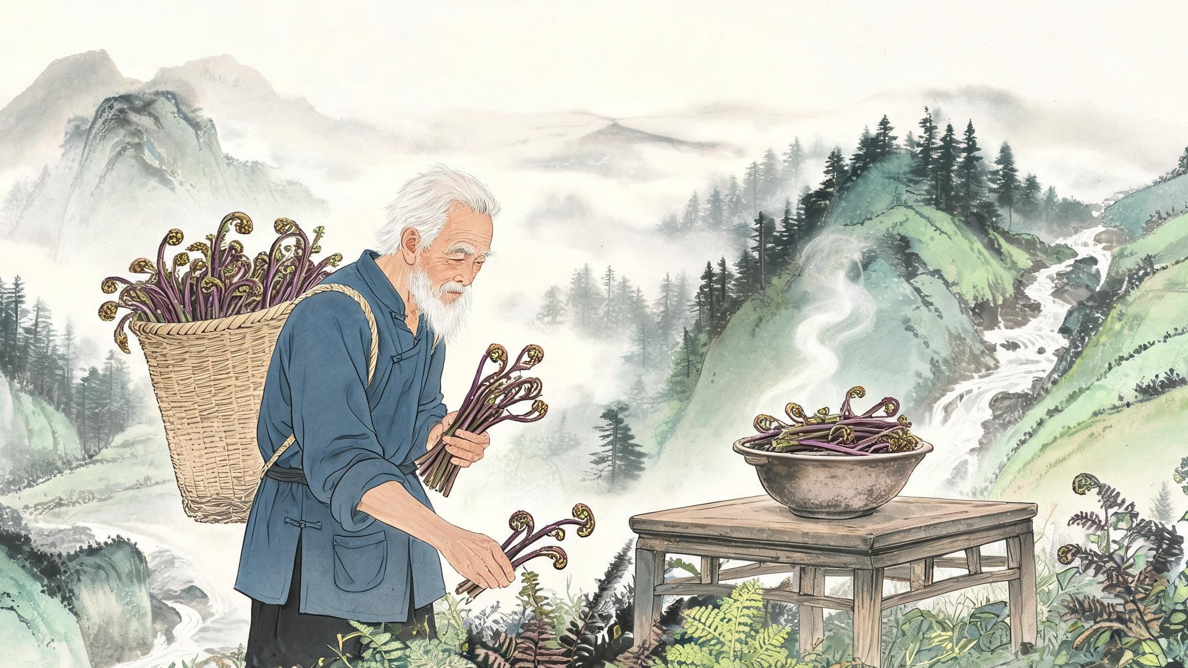 商芝肉·工艺