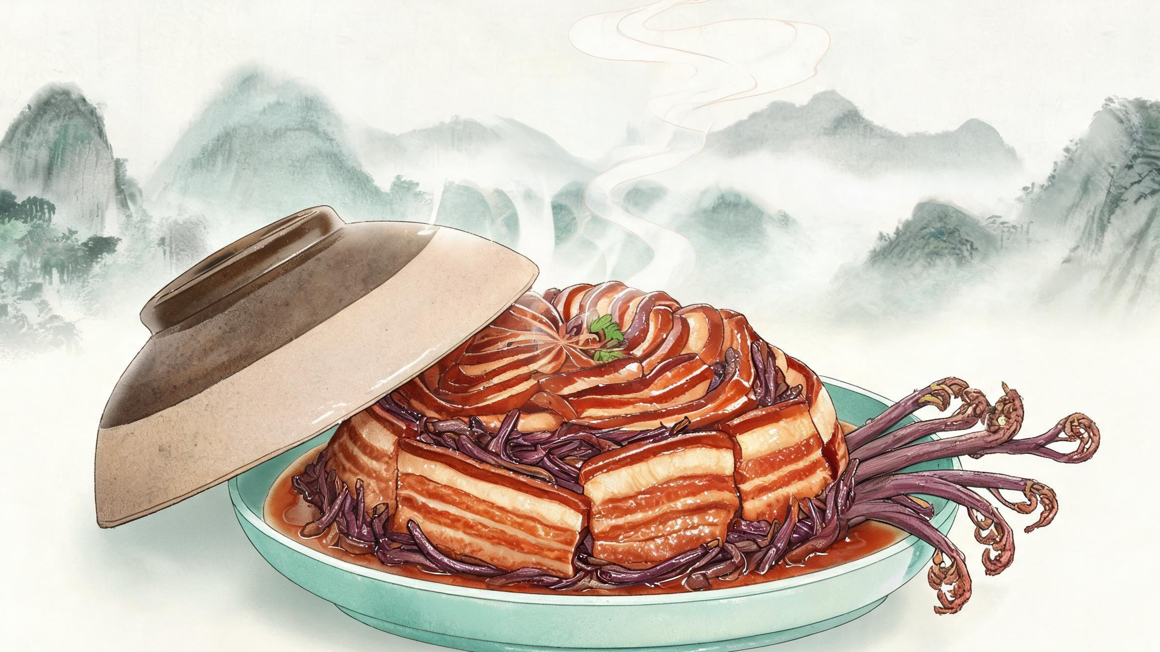 商芝肉