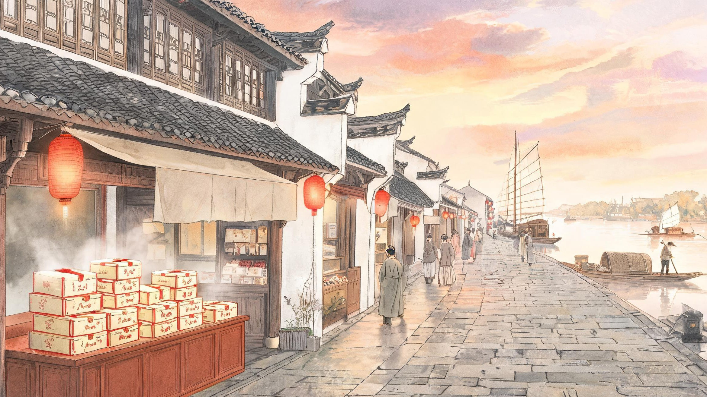 贵溪灯芯糕·食俗
