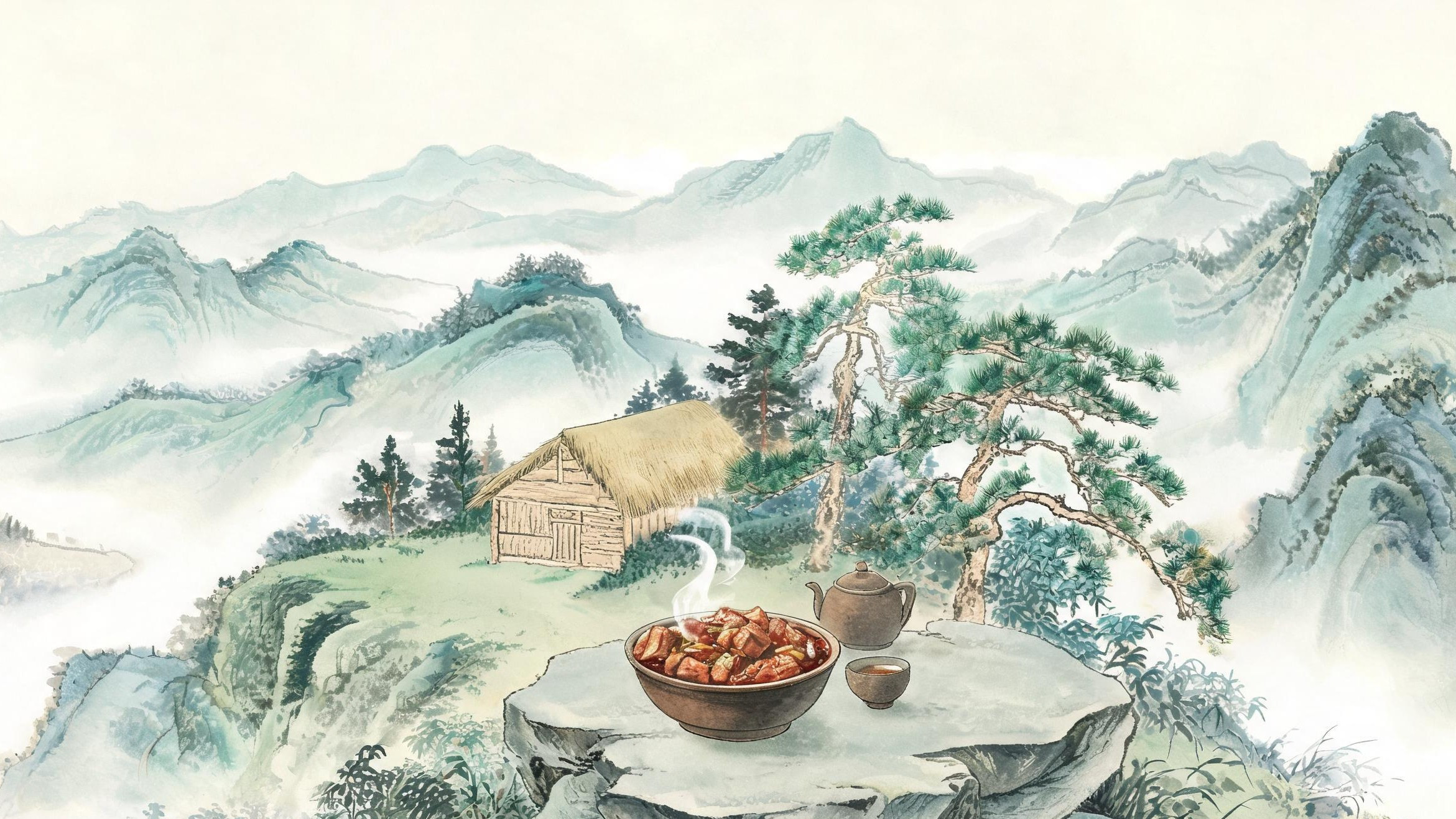 商芝肉·食俗