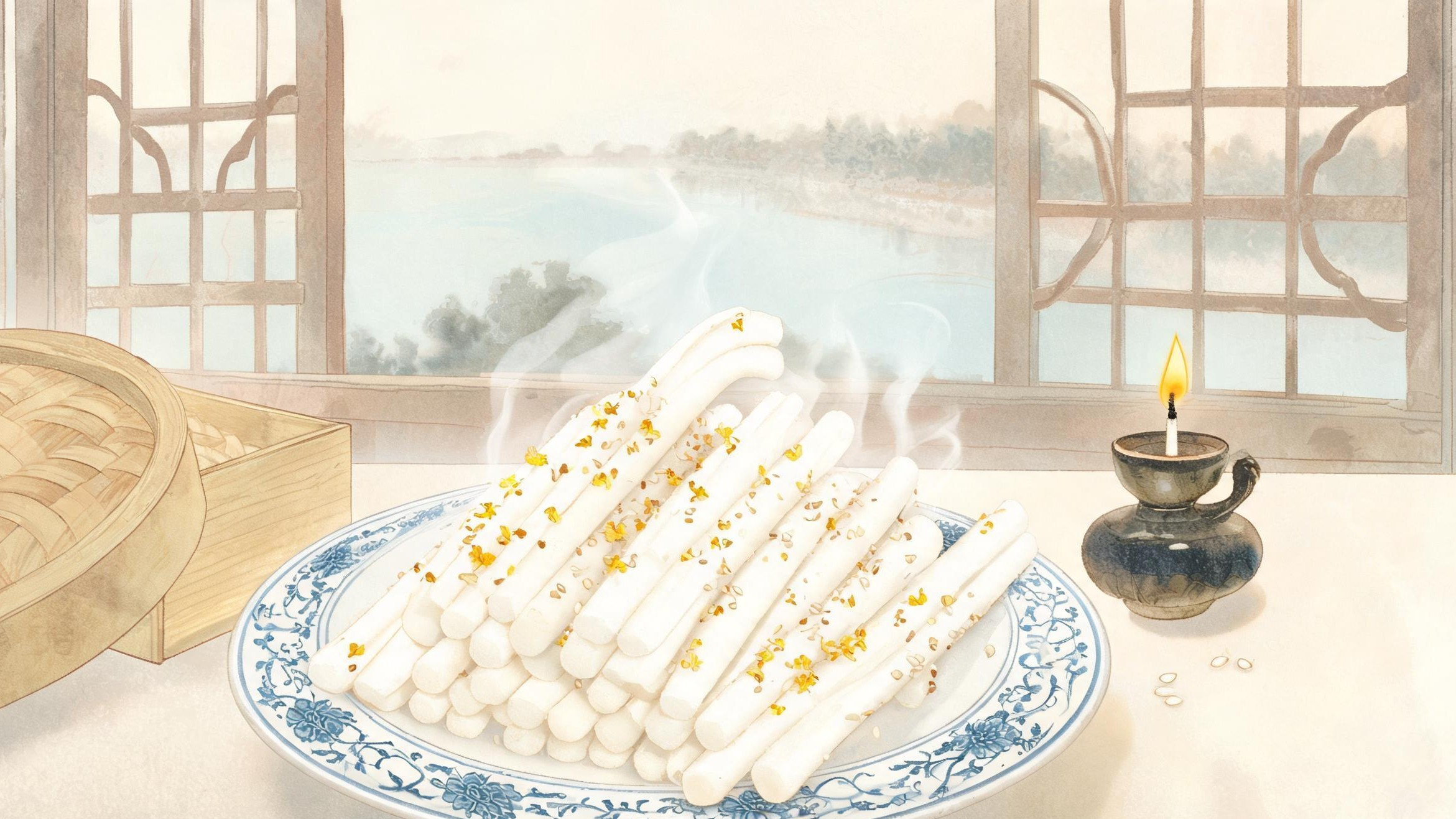 贵溪灯芯糕