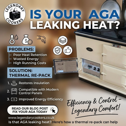 Is Your AGA Leaking Heat How a Thermal Re Pack Can Help.1