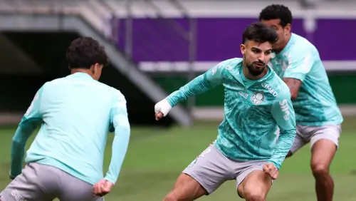 Suspensão de Abel Ferreira força Palmeiras a se reinventar