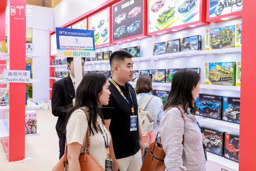 2027 IBTE越南国际玩具潮玩、文具及婴童用品展助您乘风破浪下南洋，抢占蓝海市场！