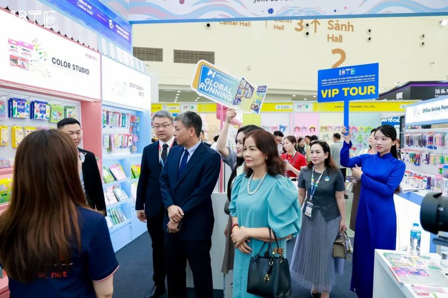 2027 IBTE越南国际玩具潮玩、文具及婴童用品展助您乘风破浪下南洋，抢占蓝海市场！
