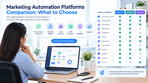 Marketing automation platforms comparison.2