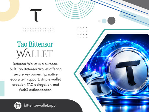 A Tao Bittensor Wallet can now have a role that goes beyond storing and transferring digital assets. With Web3 authentication, it can also become part of how users identify themselves across supported decentralized applications.

Read Our Blogs:
https://bittensorwallet.jimdofree.com/
https://bittensorwalletapp.weebly.com/
https://bittensorwalletapp.mystrikingly.com/

More Links:
https://heylink.me/bittensorwalletapp/
https://gravatar.com/bittensorwalletapp
https://speakerdeck.com/bittensorwallet