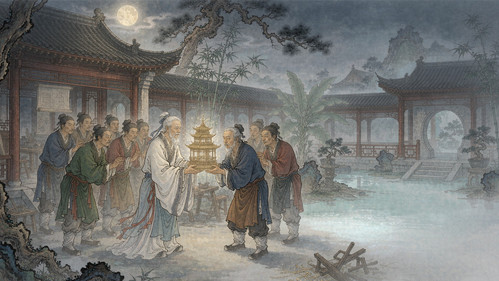 北京紫禁城角楼·情节