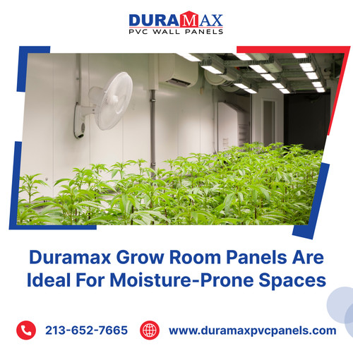 Duramax Grow Room Panels Are Ideal For Moisture-Prone Spaces.1