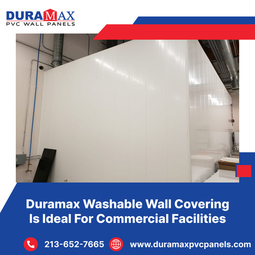 Duramax Washable Wall Covering Is Ideal For Commercial Facilities.1