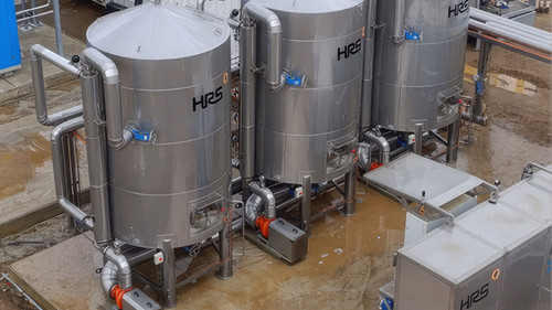The first HRS Digestate Pasteurisation System DPS is Spain is capable of processing 200 tonnes of di.jpg