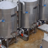 The first HRS Digestate Pasteurisation System DPS is Spain is capable of processing 200 tonnes of di