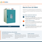 Blast air oven LB 10BAO