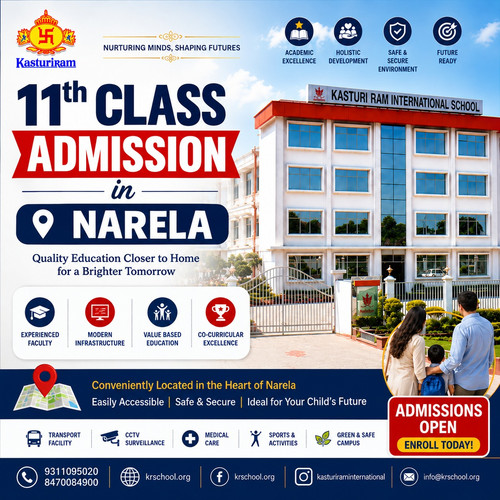 Prepare for Your Future with the Right Class 11 School.1