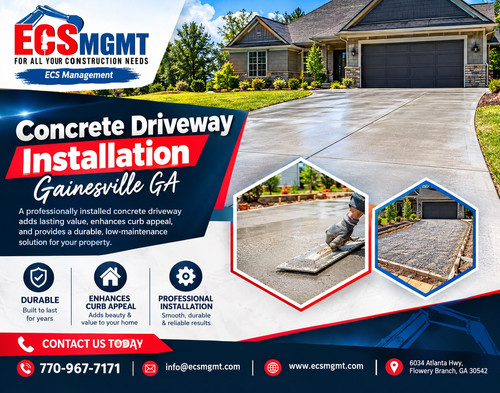 Concrete Driveway Installation Gainesville GA.jpg