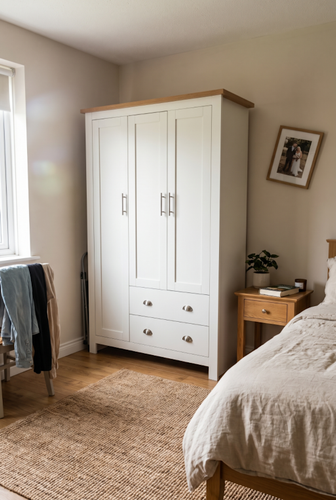 Investing in One Quality Wardrobe Instead of Cycling Through Flat-Pack Replacements.2