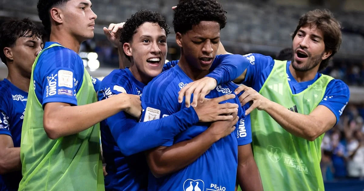 Revelações de voo: Zé Lucas e Felipe Morais brilham na vitória do Cruzeiro sobre o São Paulo