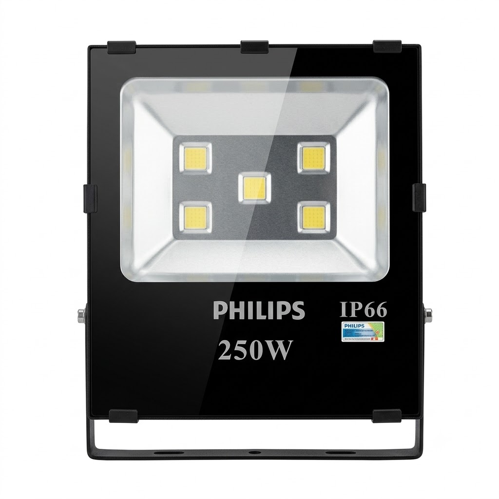 [PHILIPS INSIDE] Đèn Pha LED Floodlight Chiếu Sáng Sân Pickleball CITILIGHT CTL105F 250W LED375/CW 220-240V 37500LM