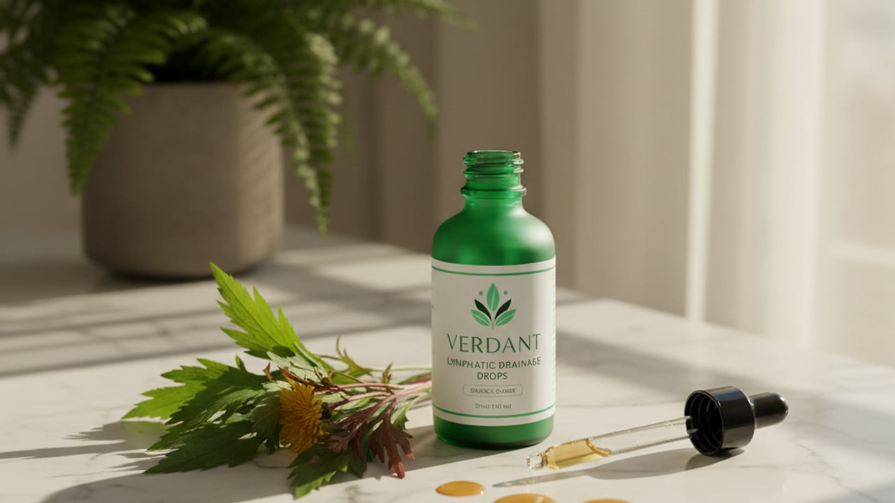 Enhance Wellness and Reduce Puffiness with Lymphatic Drainage Drops