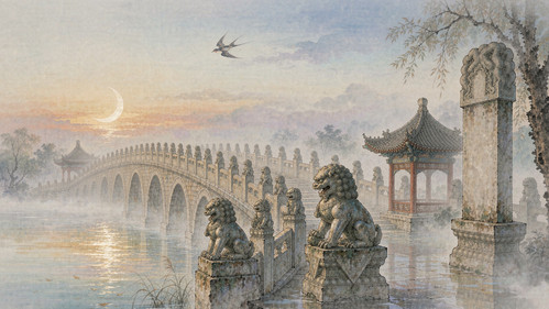 【民间传说】北京丰台 ·意象