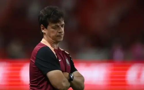 Demitido! Fim da linha: Corinthians demite Diniz após oito jogos sem vitória