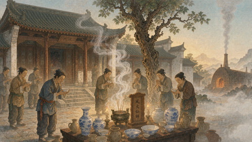 【民间传说】江西景德镇 ·意象