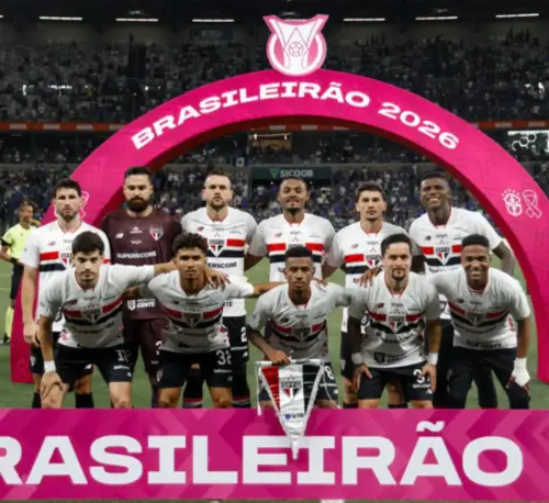 Alerta ligado! São Paulo perde a segunda seguida e se aproxima do Z-4