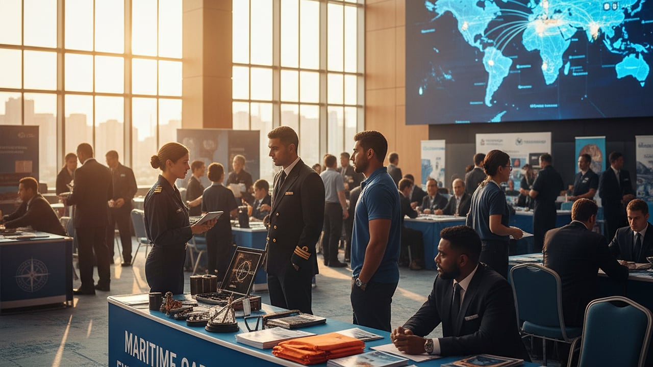 Global Maritime Job Opportunities for Seafarers and Crewing Companies