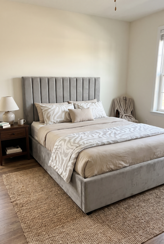 How a fluted headboard transforms an everyday ottoman double into a focal point.png