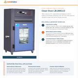 Clean oven LB 200CLO
