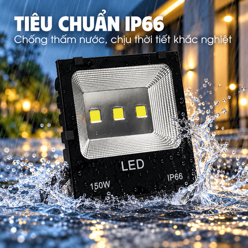 Den Pha Led Chieu Sang Ngoai Troi CTL103F 150W LED225 WW NW CW 220 240V 22500lm (8)