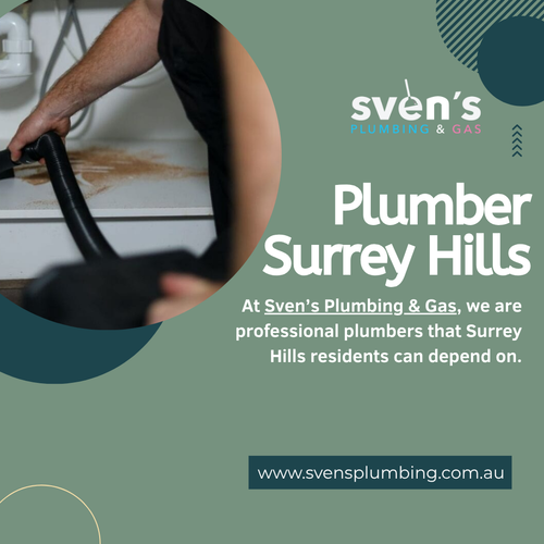 Trusted Plumbing Solutions for Homes and Businesses in Surrey Hills.2