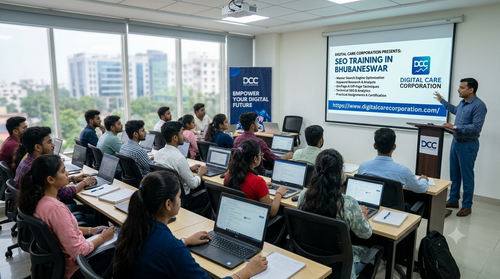 SEO Training in Bhubaneswar | Advanced SEO Classes – Digitalcare Corporation.2