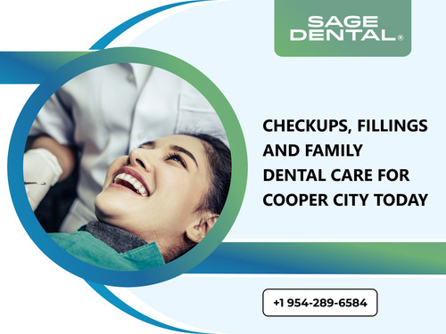Checkups, Fillings and Family Dental Care for Cooper City Today.1