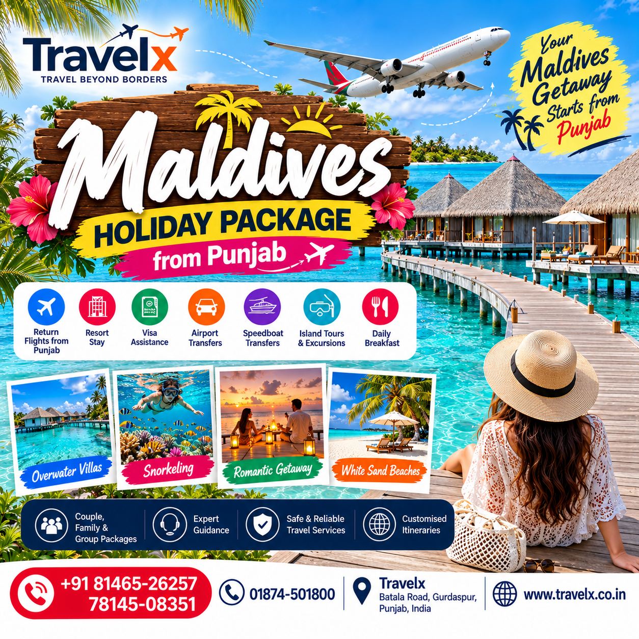 Planning Your Dream Maldives Holiday from Punjab: The Ultimate Guide