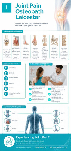 Osteopath for Joint Pain in Leicester | Expert Care.1
