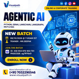 AGENTIC AI ONLINE TRAINING – NEW BATCH
