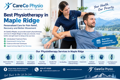 Best Physiotherapy In Maple Ridge - Carecophysio.2