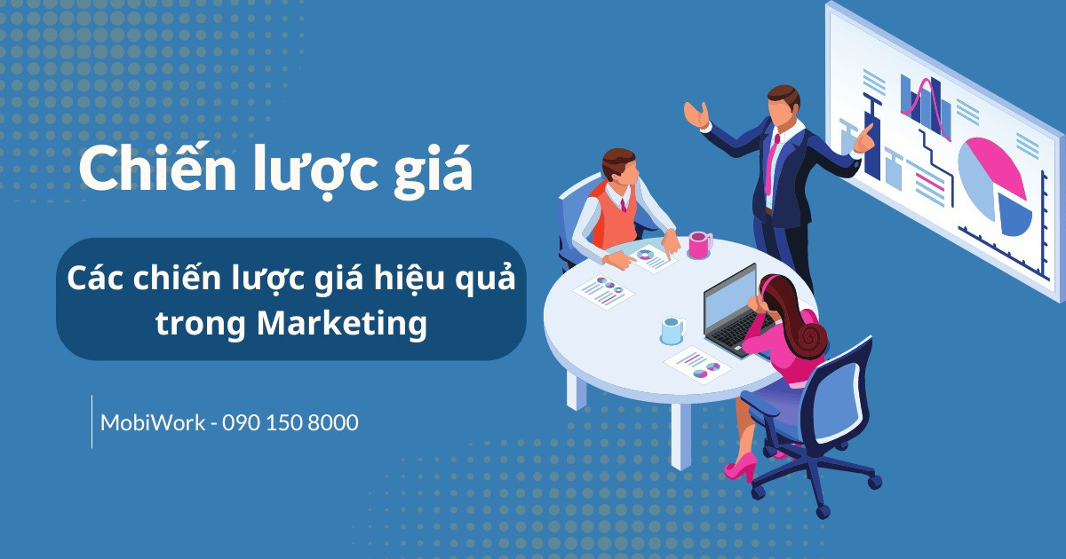 Chiến lược giá hiệu quả trong Marketing