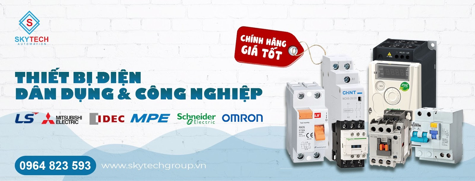 Các thiết bị điện công nghiệp hiện đại chất lượng