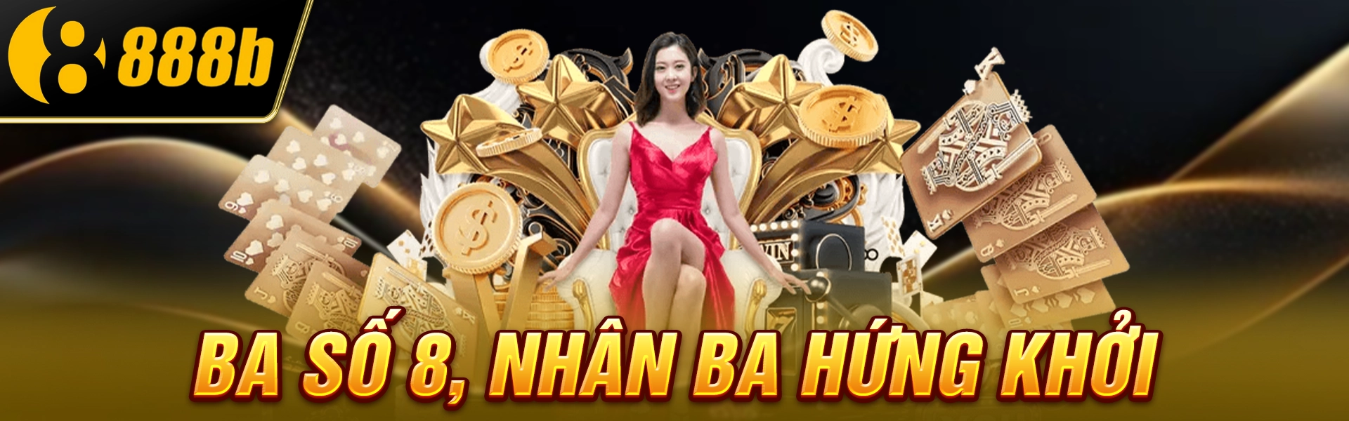 Ba số 8, nh&acirc;n ba hứng khởi