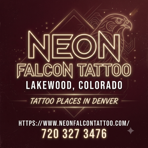 Top Tattoo Places in  Denver | Neon Falcon Tattoo Studio.2