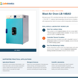 Blast air oven LB 14BAO
