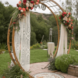 Elegant Decor Arches in Washington DC for Wedding Ceremonies.3