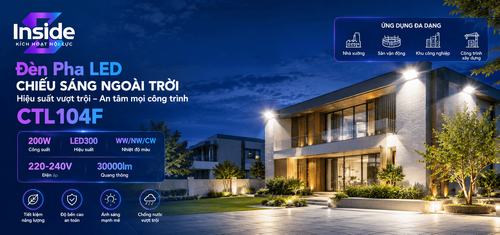 Den Pha Led Chieu Sang Ngoai Troi CTL104F 200W LED300 WW NW CW 220 240V 30000lm (1).2