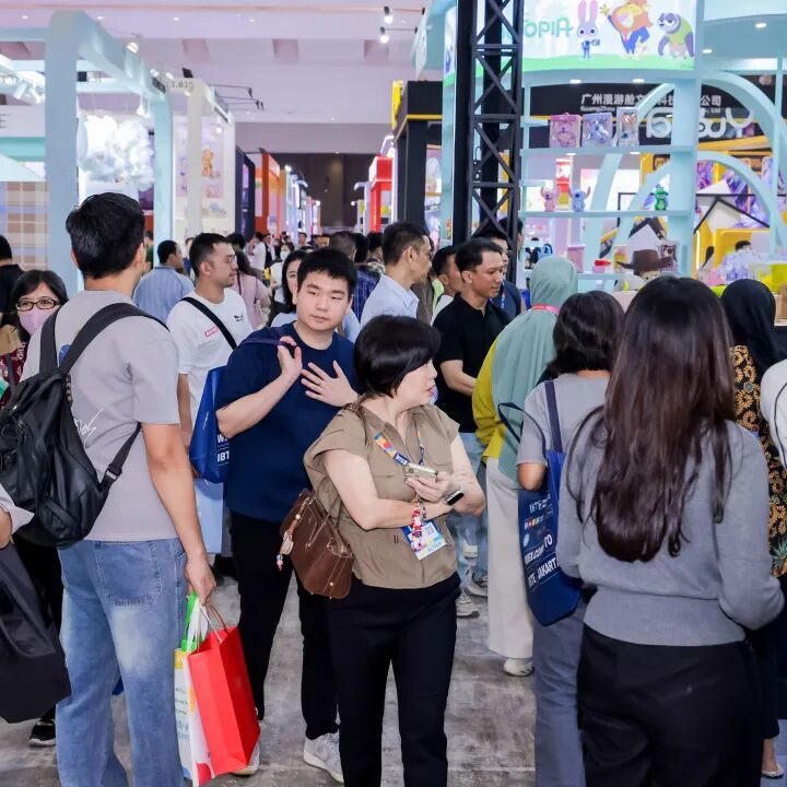 东盟7亿消费者市场商机,2027第十届IBTE印尼国际玩具潮玩、文具及婴童用品展一站打通!